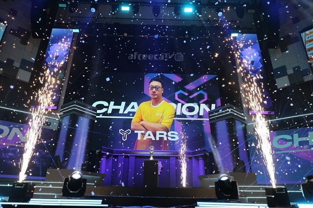SWC2022 세계 챔피언 TARS /컴투스 제공