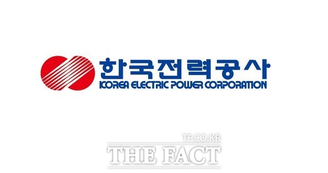 한국전력공사 로고/더팩트DB