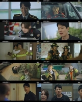  '소방서 옆 경찰서' 김래원·손호준·공승연, 첫 공조 성공...7.6%로 출발