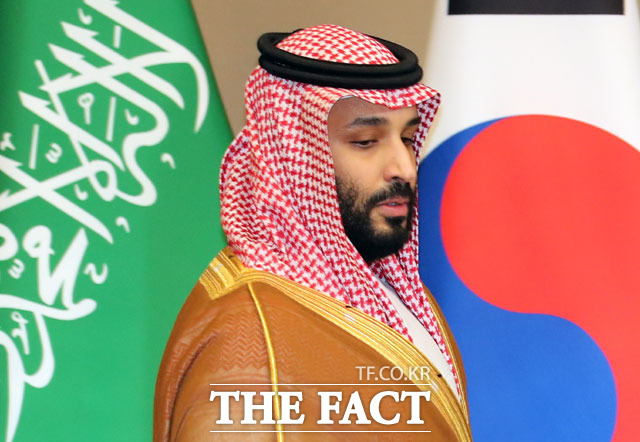 이재용 삼성전자 회장을 비롯한 국내 주요 그룹 총수들은 17일 방한하는 사우디아라비아 실권자 무함마드 빈 살만 왕세자와 차담회를 가질 예정이다. /뉴시스