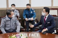  박경귀 아산시장, 국립경찰병원 분원 최종 유치 총력전