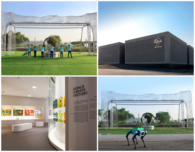 현대차는 FIFA 박물관 개관식에 이어 로렌초 퀸이 제작한 더 그레이티스트 골의 공개 행사를 진행했다. /현대차 제공