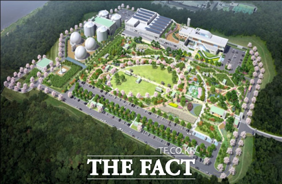 대전하수처리장 시설현대화 민간투자사업 조감도 / 대전시 제공