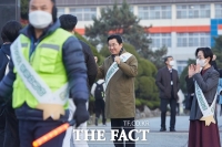  박경귀 아산시장, 온양고 찾아 수험생 격려