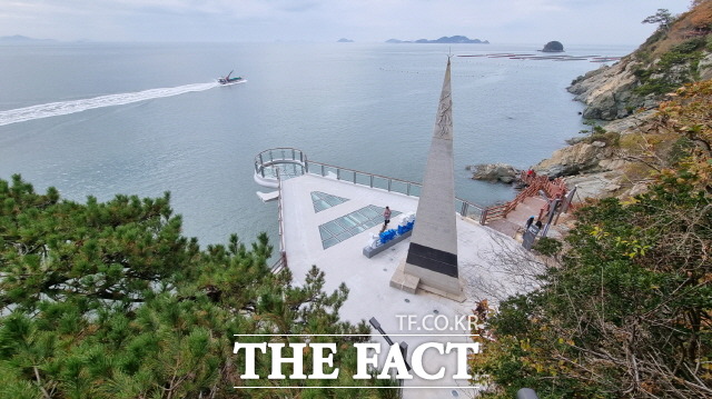 땅끝 탑 스카이워크 전경/해남군 제공