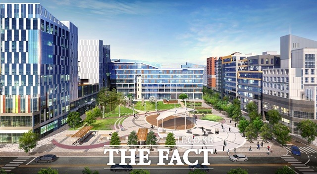 사천IC복합유통상업단지 투시도