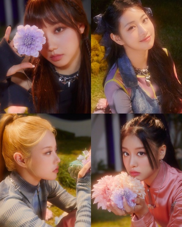 New girl group Fifty Fifty will release their first mini album THE FIFTY at 6 pm on the 18th and make their official debut. /Attraction provided
