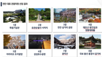  천안 대표할 관광명소 8곳 재선정