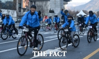  2022 서울 자전거 대행진 '힘찬 출발!' [포토]