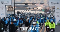  '자전거로 도심 여행' 3년 만에 개최된 자전거 대행진 [TF사진관]