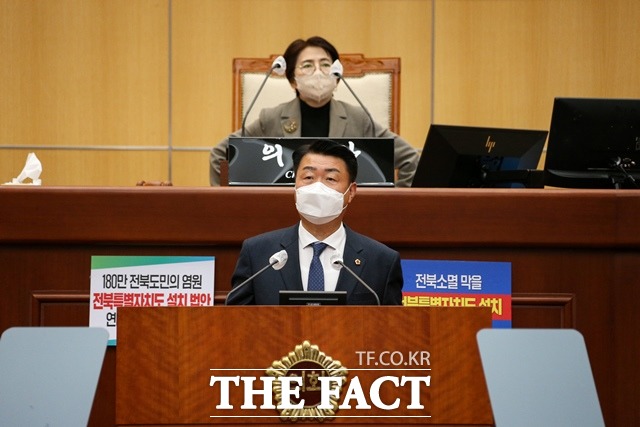 김동구 전북도의원(군산2·더불어민주당)