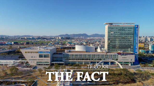 광주시청 청사./광주시 제공