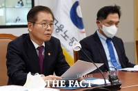  이정식 고용노동부 장관, 노동계 총파업에 '엄정대응' [TF사진관]