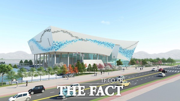 미래해양과학관 조감도. /충북도.