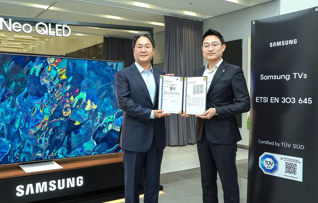  삼성전자 네오 QLED 4K TV, 유럽 IoT기기 보안 표준 인증