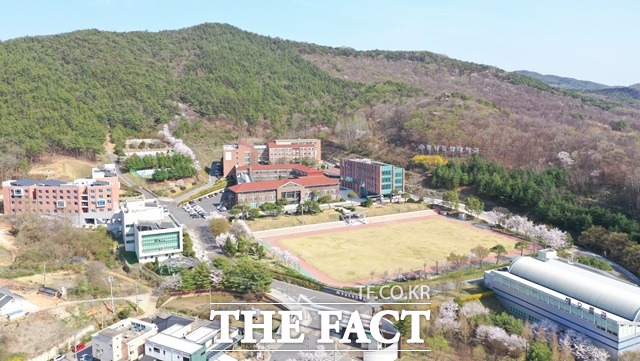 충남도립대학교 전경./충남도립대 제공