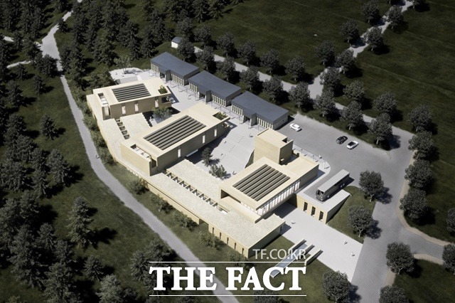 서산시 희망공원 봉안당 증축 사업 조감도. / 서산시 제공