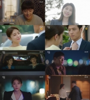  '커튼콜' 강하늘X하지원, 아슬아슬 '케미 커플' 화제 