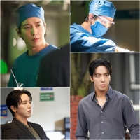  '두뇌공조' 정용화 스틸 공개, 냉철한 뇌신경과학자로 변신