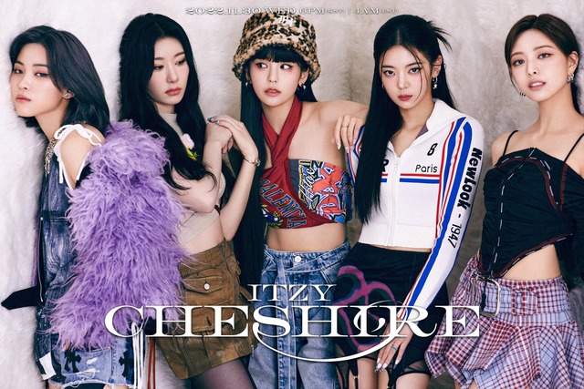 ITZY has revealed the tracklist for the new album. It consists of four tracks, including the title track Cheshire. /JYP provided