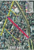  옥천군, ‘김밥천국 사거리~충북도립대 정문’ 전면 통제
