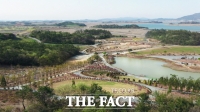  해남군, 솔라시도 기업도시 국내 최대 어린이정원‘산이 정원’조성 박차