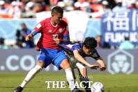  [월드컵 NOW] 일본 vs 코스타리카, 전반 유효슈팅 '0개'...치열한 접전