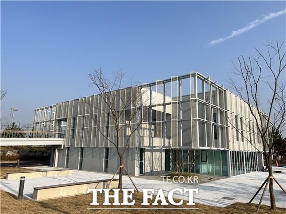 인천경제청이 29일 완공한 가드너교육센터 사진/인천경제청 제공