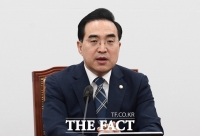  박홍근, 이상민 해임건의안 국회 제출...