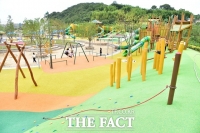  진주 물초울공원, 행안부 '올해의 우수 어린이놀이시설' 선정