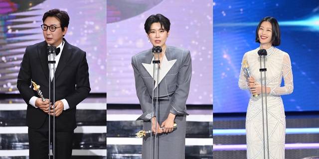 탁재훈, 장도연, 이현이(왼쪽 부터)가 2022 SBS 연예대상 MC로 출격한다. /SBS 제공