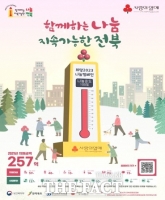  정읍시, ‘희망 2023 나눔 캠페인’ 내년 1월 말까지 모금 활동 나서