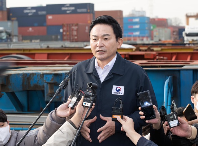 원희룡 국토교통부 장관이 1일 최근 민주노총 금속노조 탈퇴를 선언한 포스코지회에 환영의 뜻을 밝혔다. /원희룡 장관 페이스북 캡쳐