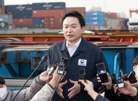  원희룡, '포스코지회 민노총 '손절' 축하'