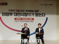  이장우 대전시장 '대덕구청 시가 매입...명품 오정동 재창조사업 추진'