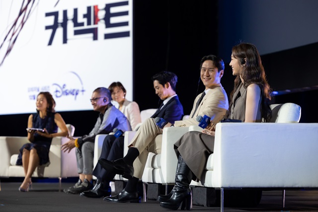 한국 콘텐츠들이 디즈니 콘텐츠 쇼케이스에서 해외 관계자들의 뜨거운 관심을 받았다. /디즈니+ 제공