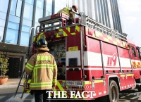  용인 리조트서 화재로 130여명 대피 소동…인명피해 없어