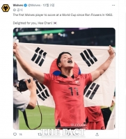  [월드컵 NOW] 황희찬·손흥민 맹활약…울버햄튼·토트넘 '흐뭇'