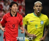  [월드컵 줌인] '조규성 vs 히샬리송'...한국-브라질 스타팅 라인업은?