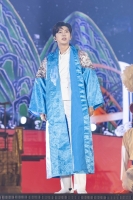  임영웅, 부산에 펼쳐진 하늘색 빛 물결…다음은 서울