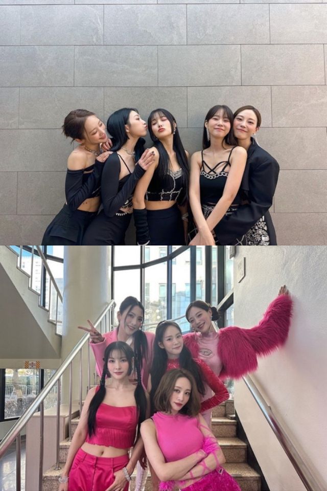 그룹 카라 한승연이 7년 6개월 만에 완전체로 활동한 소감을 전했다. /한승연 SNS