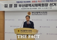  김영철 부산시체육회장 후보 '장인화 상공회의소 회장 겸직 이해 안돼'