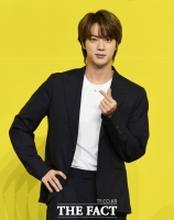  방탄소년단 진, 13일 현역 입대 '현장 방문 자제 부탁'