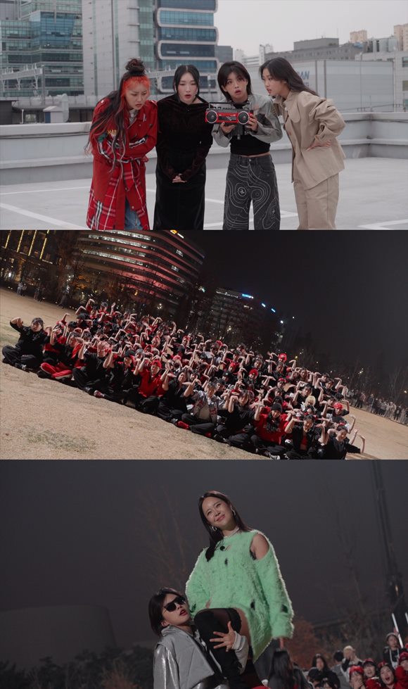 7일 방송되는 JTBC 떼춤-100댄서에서 레전드 명곡과 안무를 재해석하는 레전드 리플레이가 펼쳐진다. /JTBC 제공