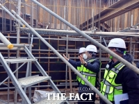  한국농어촌공사, 동절기 사업 현장 '불시점검' 나서