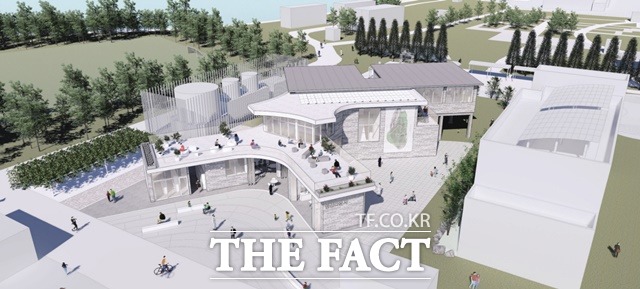 남해 IT코워킹 플랫폼 조감도/남해군 제공