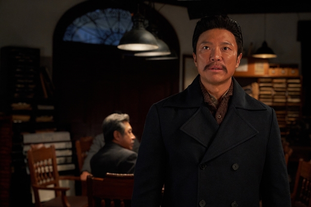 정성화는 안중근 의사를 히어로처럼 표현하지 않으려고 애썼다. 또 다른 감동을 극장에서 받을 수 있을 것이라고 자신했다. /CJ ENM 제공