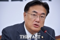  정진석 '민주당, 예산안 볼모로 이재명 리스크 물타기…말로만 민생'