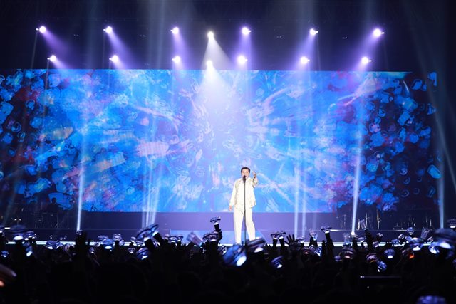 가수 김호중이 콘서트 아리스트라로 서울, 광주, 일산에 이어 대구에서 뜨거운 열기를 이어가고 있다. /생각엔터테인먼트 제공