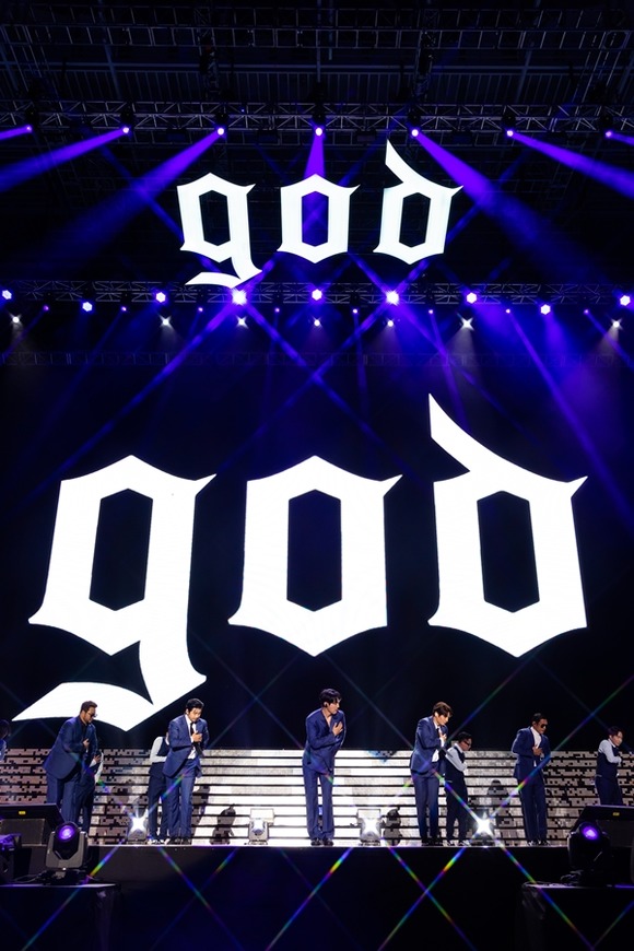 그룹 god가 지난 9~11일 2022 god [ON] 서울 공연을 성황리에 마쳤다. /아이오케이컴퍼니 제공
